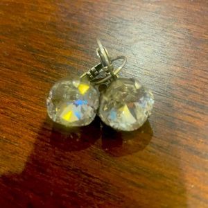 Crystal Drop Earrings